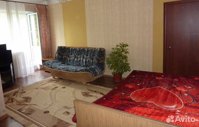 

1-к. квартира, 31 м², 2 кровати