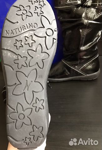 Сапоги новые осенние naturino Сапоги новые осенние naturino