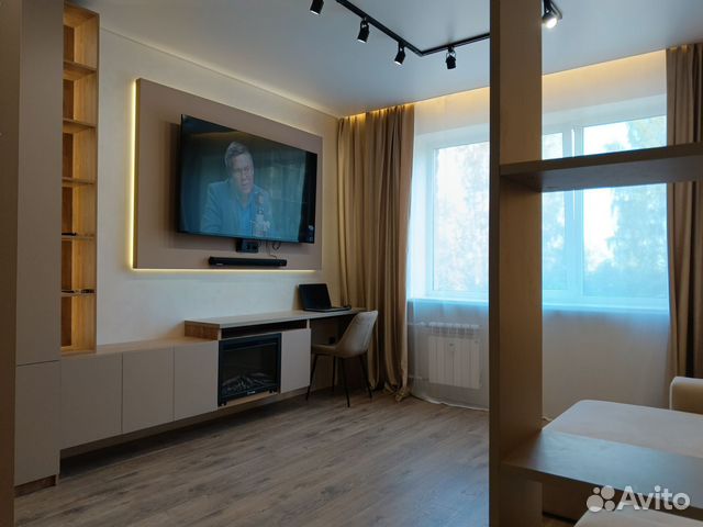 

1-к. квартира, 47 м², 2 кровати