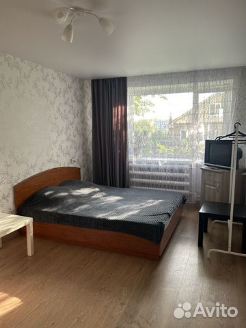 

1-к. квартира, 18 м², 2 кровати