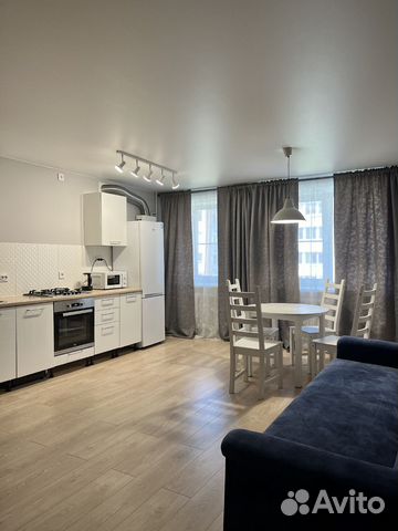 

1-к. квартира, 60 м², 3 кровати