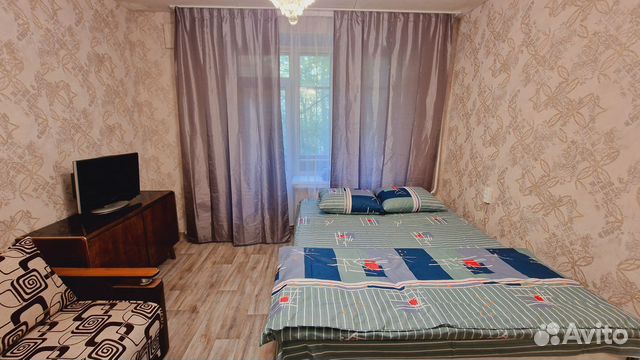 

1-к. квартира, 37 м², 2 кровати