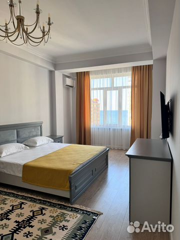 

1-к. квартира, 54 м², 1 кровать