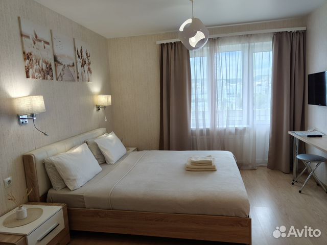 

1-к. квартира, 49 м², 2 кровати