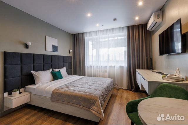

Квартира-студия в апарт-отеле, 21 м², 4/24 эт.