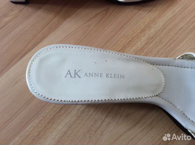 Шлёпанцы AK Anne Klein р.8,5 м