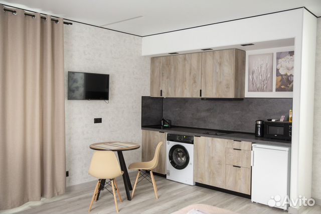 

Квартира-студия, 35 м², 2 кровати