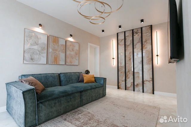 

2-к. квартира, 52 м², 3 кровати