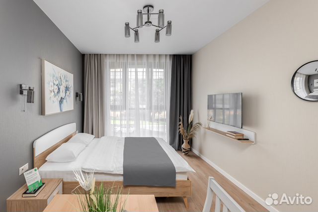 

Квартира-студия в апарт-отеле, 21 м², 1 кровать