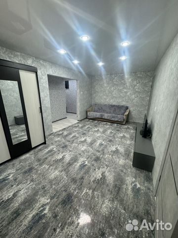 

2-к. квартира, 42,8 м², 2 кровати