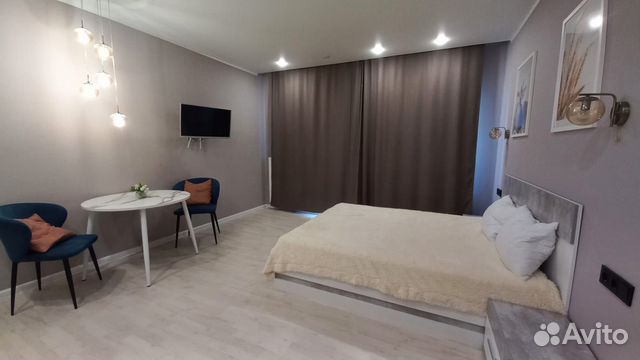 

Квартира-студия, 25 м², 1 кровать