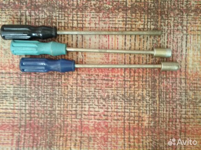 Раритетные гаечные ключи прошлого века