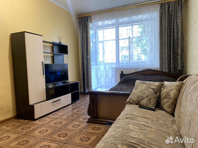 

1-к. квартира, 37 м², 2 кровати