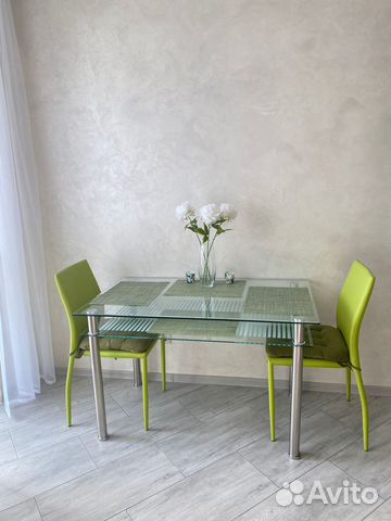 

1-к. квартира, 40 м², 2 кровати