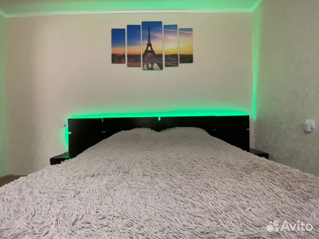 

1-к. квартира, 40 м², 2 кровати
