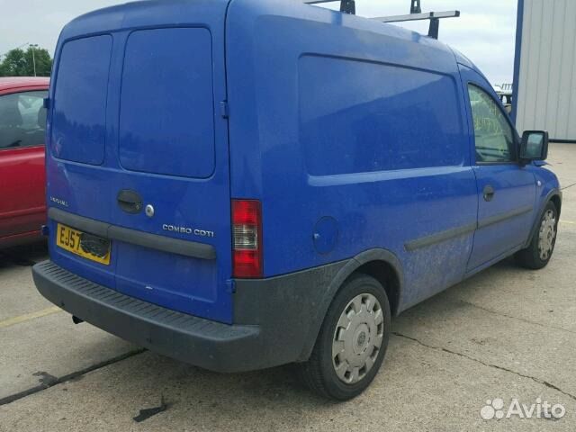 Дверь капот фара бампер Opel Combo