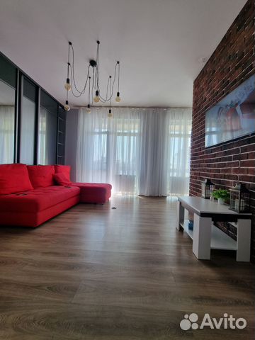 

1-к. квартира, 37 м², 2 кровати