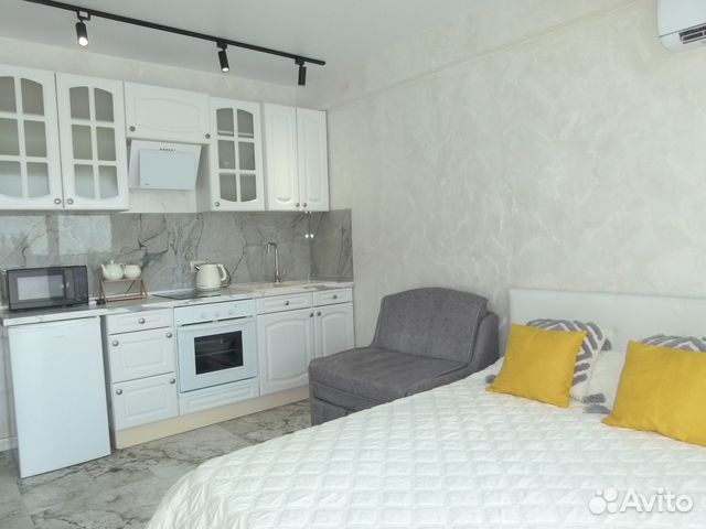 

Квартира-студия, 30 м², 3 кровати