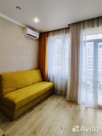 

Квартира-студия, 24,5 м², 2 кровати