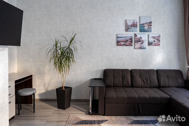 

2-к. квартира, 39 м², 2 кровати