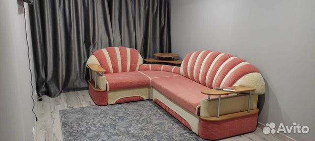 

2-к. квартира, 44 м², 2 кровати