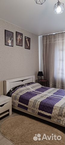 

1-к. квартира, 48 м², 4 кровати