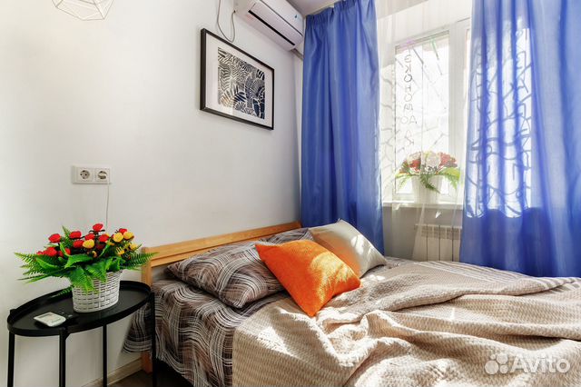 

Квартира-студия, 16 м², 1 кровать