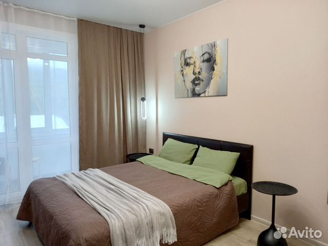 

Квартира-студия, 25 м², 1 кровать