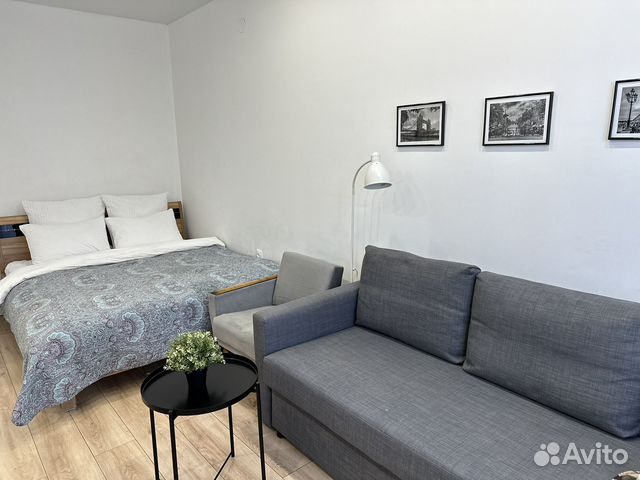 

1-к. квартира, 45 м², 2 кровати