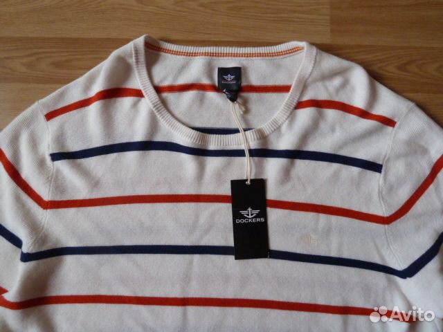 Джемпер Dockers Кашемир из США Джемпер Dockers Кашемир из США