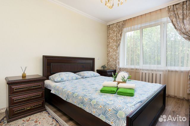 

3-к. квартира, 64 м², 4 кровати
