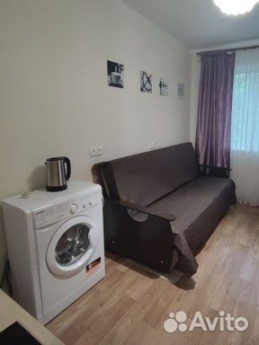 

Квартира-студия, 14 м², 1 кровать