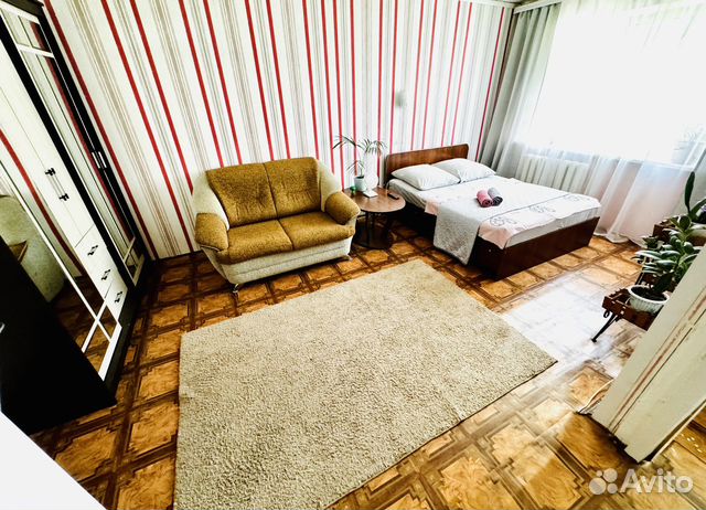 

1-к. квартира, 36 м², 2 кровати