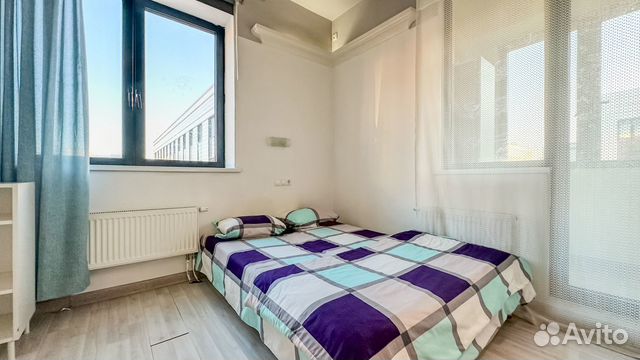 

Квартира-студия, 20 м², 1 кровать