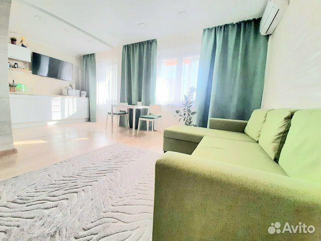 

2-к. квартира, 57 м², 3 кровати