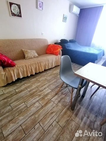 

Квартира-студия, 28 м², 2 кровати