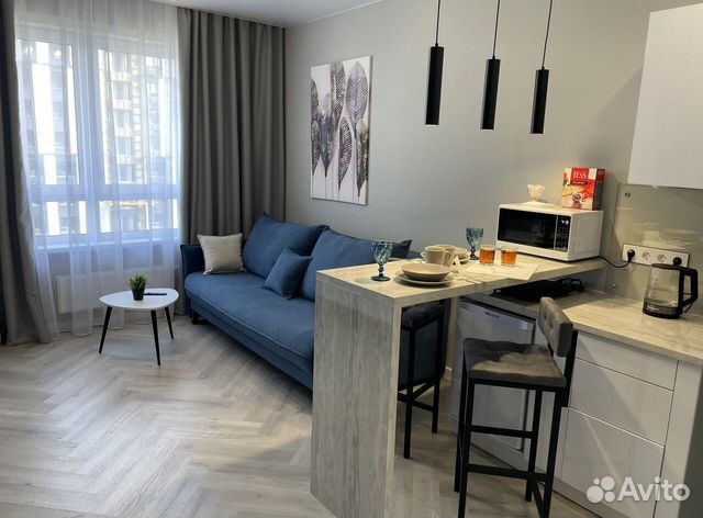 

Квартира-студия, 22 м², 1 кровать