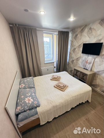 

Квартира-студия, 24 м², 1 кровать