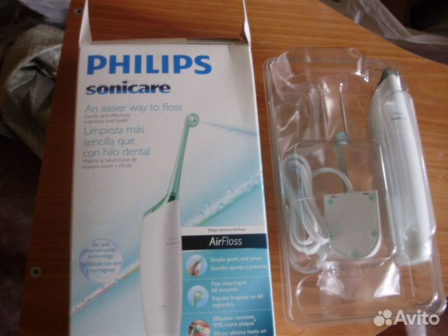 Насадки для ирригатора Philips Airfloss Насадки для ирригатора Philips Airfloss