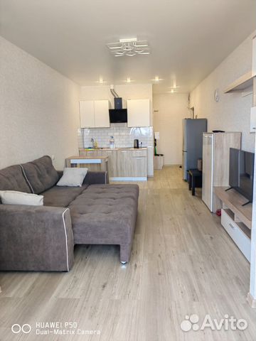 

Квартира-студия, 36 м², 18/19 эт.