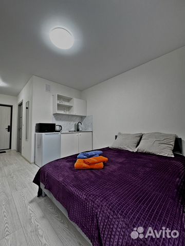 

Квартира-студия, 18,7 м², 1 кровать