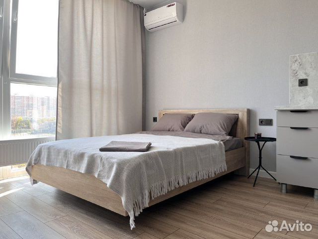 

Квартира-студия, 27 м², 1 кровать
