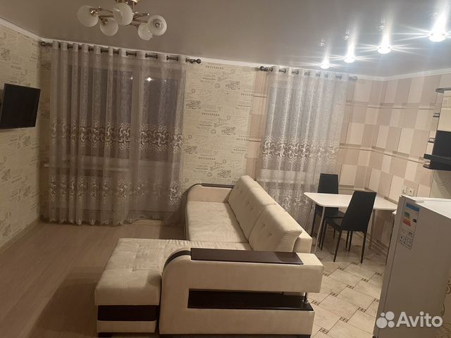

Квартира-студия, 29 м², 2 кровати