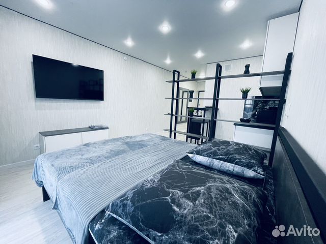 

Квартира-студия, 28 м², 1 кровать