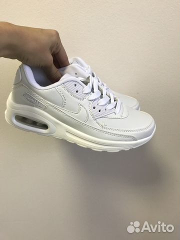 Кроссовки Nike air max белые Кроссовки Nike air max белые