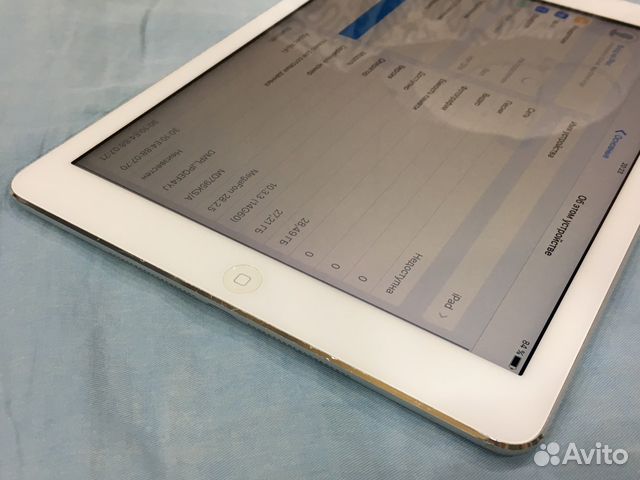 iPad air 32gb 3g 4g с симкой