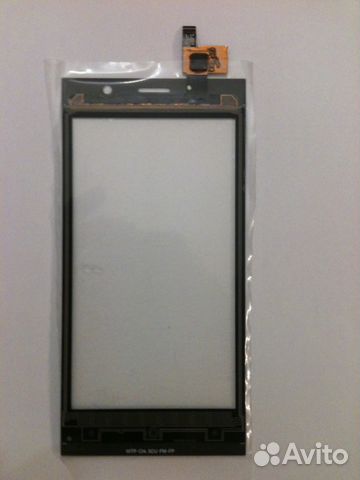 Сенсорное стекло для смартфона Dexp Ixion m245