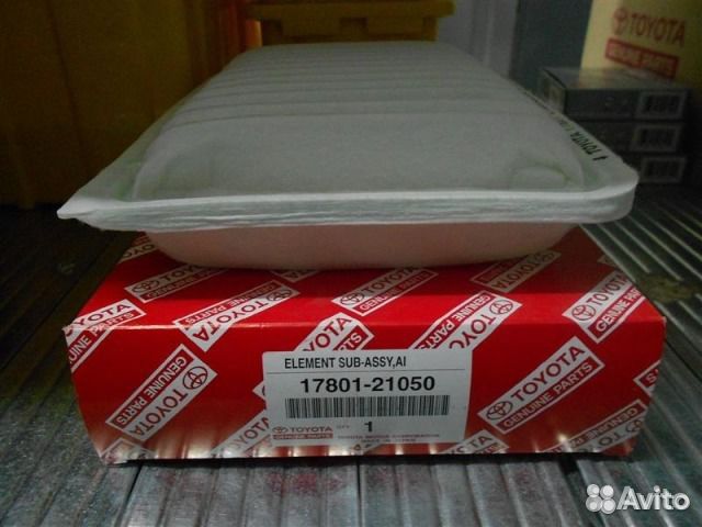 Фильтр воздушный Toyota 1ZR-FE 17801-0D060 Фильтр воздушный Toyota 1ZR-FE 17801-0D060