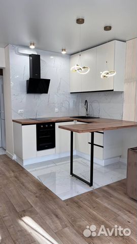 

1-к. квартира, 37,5 м², 1 кровать