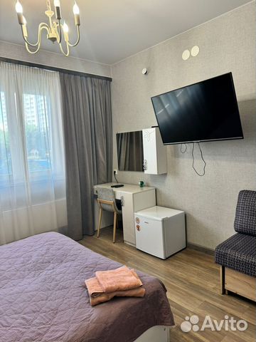 

Квартира-студия, 18 м², 2 кровати